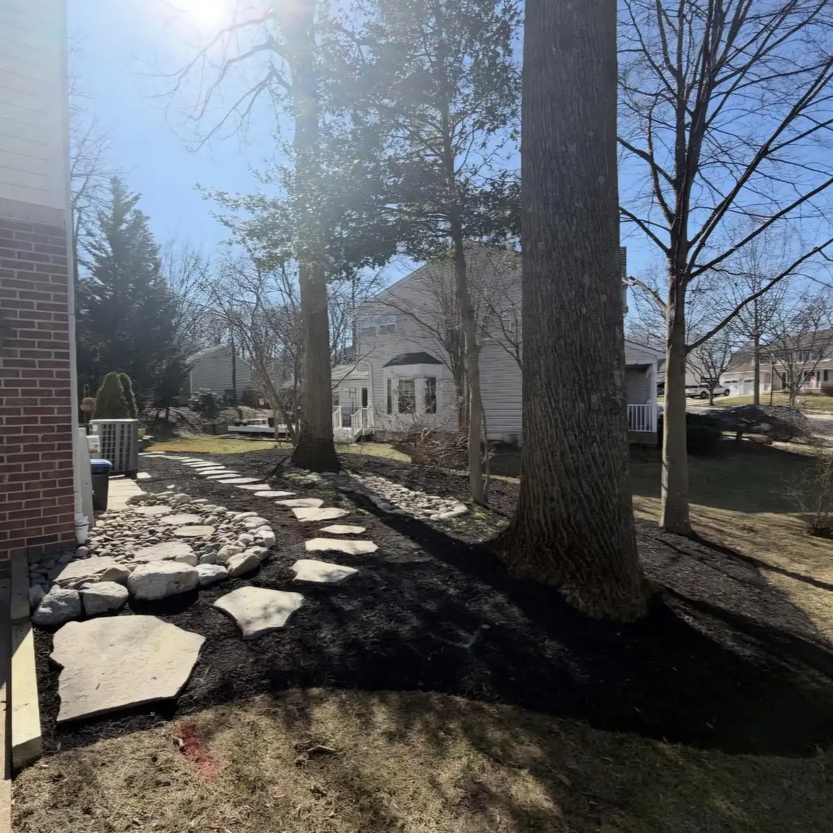 Custom garden bed installation in Annapolis