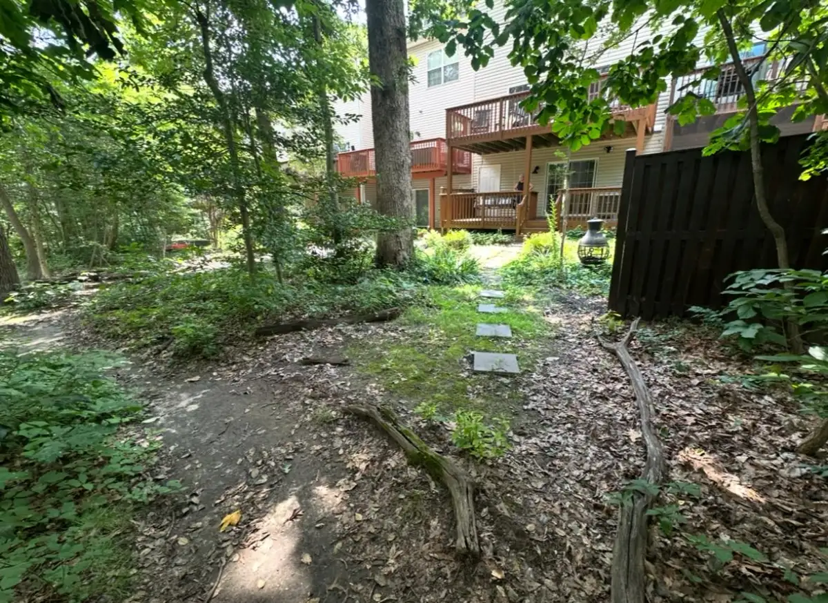 Landscape planting project in Severna Park MD